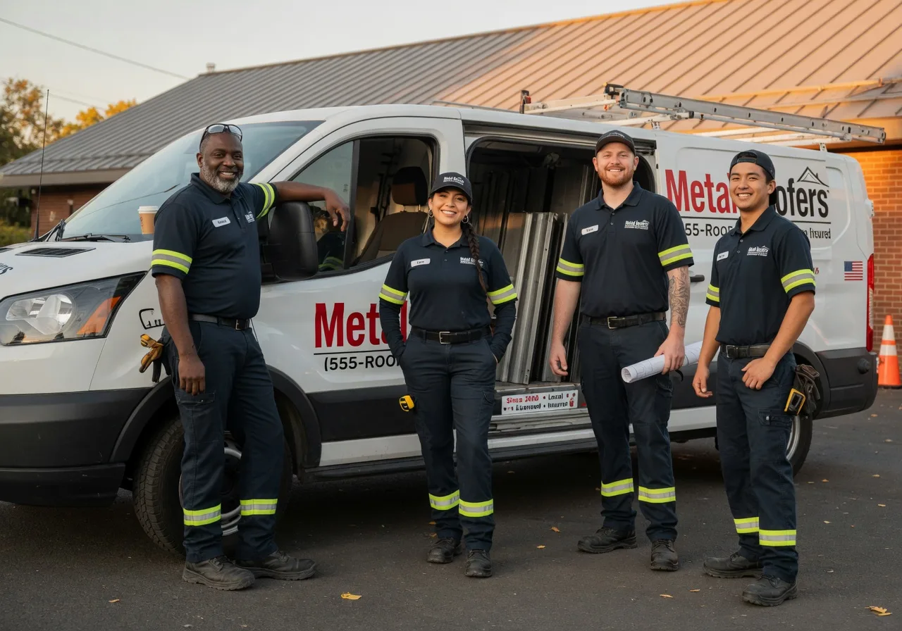 Metal Roofing Installation company in Toronto, SD