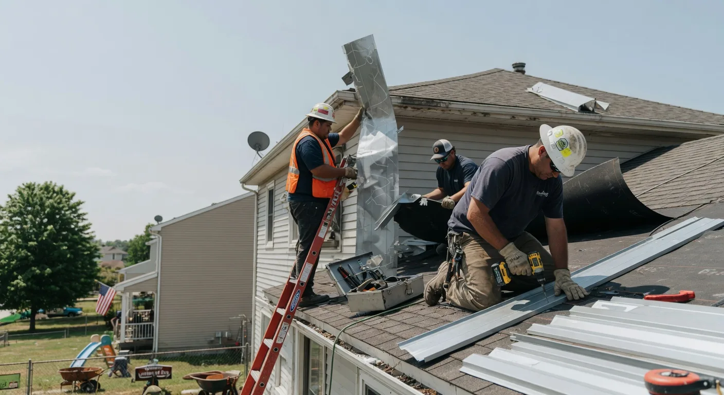 Metal Roofing Installation in Toronto, SD near me
